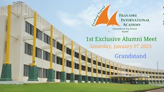 Fravashi International Academy  1st Exclusive Alumni Meet  Grandstand [upl. by Aliemaj454]