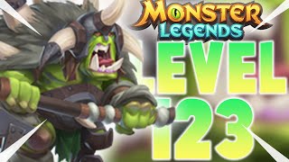 Monster Legends Chieftain Alarorc Might Be The Next META Monster  Rank 2 Review Gameplay [upl. by Cordeelia]