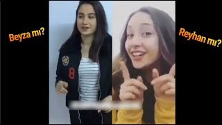 Beyza mı Reyhan mı Kaçın kurası yarışma gönül gözüm kapalı [upl. by Hsirrap]