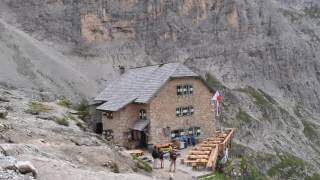 Rifugio Demetz 30 Agosto 2016 [upl. by Bokaj]