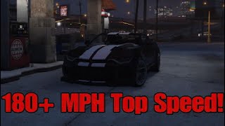 GTA 5 Declasse Vigero ZX Speed Glitch [upl. by Notnelc]