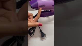 Agaro hair dryer [upl. by Siulesoj]