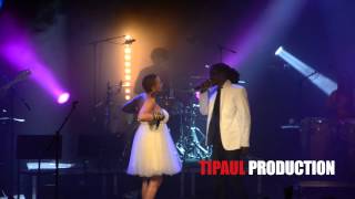 Stevy Mahy feat Esy Kennenga  Fout Ou Bel B Caribbean Tour au Trianon 27052012 [upl. by Yob]