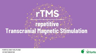 What is repetitive Transcranial Magnetic Stimulation rTMS  Dr Shambhavi Jaiman [upl. by Randal]