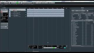 Cubase LE 8 を使って作曲しました [upl. by Esyahc]