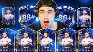 EA is INCOMPETENT 86 Pick  Messi TOTY [upl. by Sinnal]