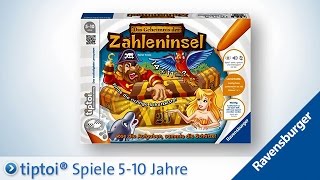 tiptoi® Das Geheimnis der Zahleninsel [upl. by Gobert]