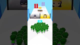 AGENT SUPER HERO RUN 🦸 ⭕️⭕️ game games funnyvideos funny viral trending [upl. by Sivert]