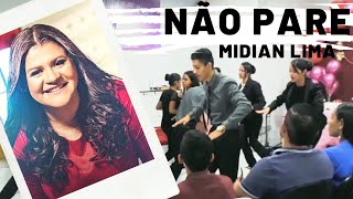 Coreografia  Não Pare  Midian lima Official [upl. by Kristos56]