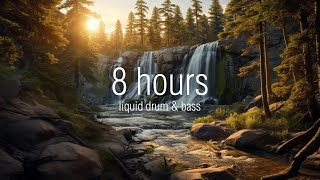 8 Hour Liquid Drum amp Bass Mix September 2023 [upl. by Judson]