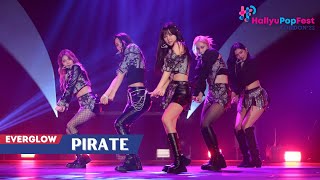 HallyuPopFest London 2022 EVERGLOW 에버글로우  Pirate  DAY 1 [upl. by Simonne532]