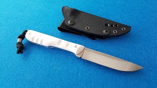 Râsul EDC knife by Animal knives Un cuchillo polivalente para mi esposa [upl. by Cannon918]