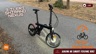 Xiaomi Smart Folding Bike İncelemesi [upl. by Nabatse]