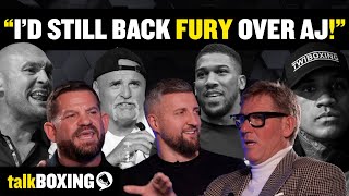 WE WONT SEE FURY V JOSHUA ❌  EP60  talkBOXING with Simon Jordan Spencer Oliver amp Carl Froch [upl. by Kravits]