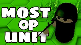 The most OP unit in Mini empires Roblox [upl. by Marlow]