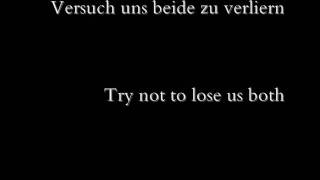 Tokio Hotel Geh Lyrics English and German [upl. by Htenywg51]