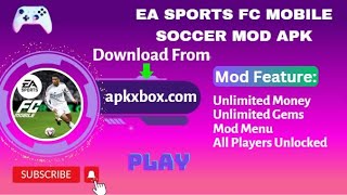 EA SPORTS FC Mobile Soccer Mod Apk 23105 Unlimited Money [upl. by Woehick]