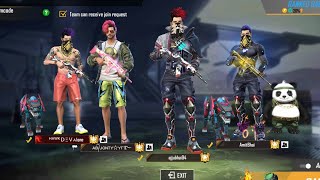 Free Fire Live Server Game Not Opening Problem Rank Push Road to GrandMaster  Garena Free Fire [upl. by Quar]