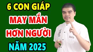 6 Con Giáp Mang MỆNH TRỜI Có Số Hưởng Cả Đời May Mắn Hơn Người  Tiền Bạc Ùn Ùn Kéo Đến [upl. by Koller370]