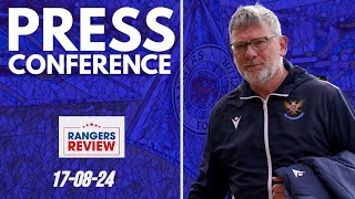 What the f  Levein anger over referee call [upl. by Thekla485]