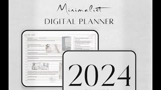 Downloading amp Setting up Your 2024 Landscape Digital Planner [upl. by Aruasor]