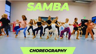 Ballroom Kids Class  Samba  Dance Coach Natalia Bekker [upl. by Lemal956]