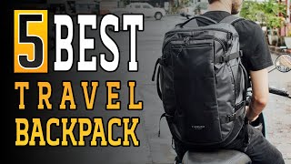 Best Travel Backpack 2021  Best Backpack  Best Travel Backpack  travel backpack  Top5sZone [upl. by Auberon]