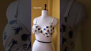 Cotton Bra Making ASMR asmr sewingtutorial [upl. by Yerkovich]