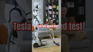 tesla bot SPEED test will BLOW your MIND  tesla bot  tesla robot  ai  Shorts teslabot ai [upl. by Ericksen469]