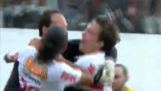 Rogério Ceni Gol 100 Narrado por Nilson César  Jovem Pan [upl. by Maxy]