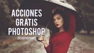 ACCIONES DE PHOTOSHOP GRATIS 2019 [upl. by Maffa]