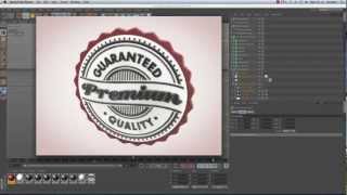 How to import Illustrator files into CINEMA 4D Using ArtSmart [upl. by Reta]