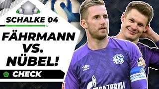 Nübel bei Schalke im Tor Die richtige Wahl  Analyse [upl. by Yttak]