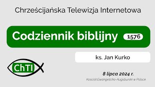 Codziennik biblijny słowo na dzień 8 lipca 2024 r [upl. by Rabjohn]