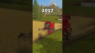 Evolution of Farming Simulator Harvesting Edition farmingsimulator fs25 [upl. by Mensch207]