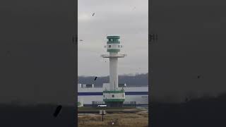 Die besten Webcams an der Ostsee Leuchtturm Friedrichsort live an der Kieler Förde mit livespotting [upl. by Ahsataj]