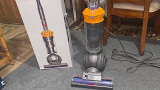 Dyson DC40 MK2 Multi floor Ball vacuum cleaner  Unboxing first look amp demonstration [upl. by Nilrem]