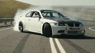 DRIFTSQUID  DREAM BIG  BMW M3 MOUNTAIN DRIFT [upl. by Asylla]