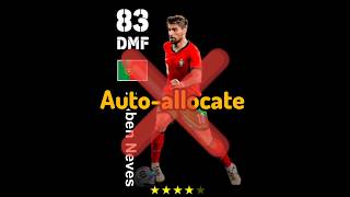 Ruben Neves Max level training eFootball 2024 efootball pes pesmobile ytshorts efootball2024 [upl. by Ettevahs]