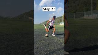 Learn This Crazy Brazilian Skill 🇧🇷🤯🔥 shorts footballshorts soccer cr7 [upl. by Budding60]