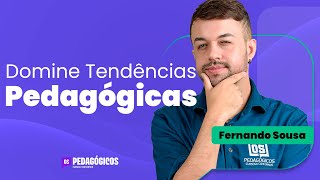 Questões de Tendências Pedagógicas com Fernando Sousa [upl. by Fayre3]