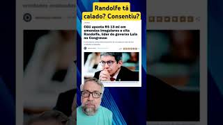 Randolfe Rodrigues citado em caso de emendas irregulares [upl. by Perkins757]