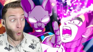 HE DID A FACE REVEAL Reacting to quotThe Three Idiots vs GOD Difficulty Beerus Raid Bossquot  Rhymestyle [upl. by Nnylarej]