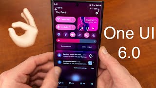 Samsung One UI 60 Super Powerful on Galaxy Smartphones In New Concept [upl. by Marve]