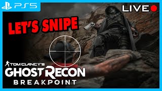 Ghost Recon Breakpoint  Snipestream  Ich liebe dieses Spiel [upl. by Pearla]