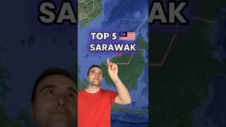 TOP 5 Best Places to Visit In Sarawak Malaysia shorts viral top5 malaysia sarawak [upl. by Farand455]