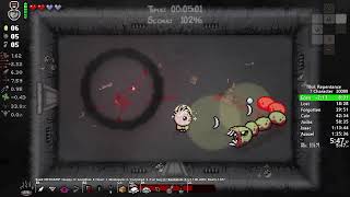 The Binding of Isaac Repentance 7 Character Speedruns [upl. by Hsemar607]