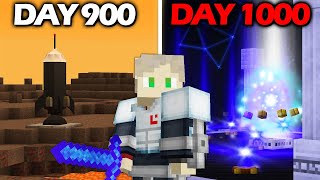 I Survived 1000 Days in the Ages of History in Minecraft FULL MOVIE [upl. by Salot]