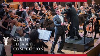 Danylo Matviienko  Queen Elisabeth Competition 2018  Final [upl. by Kowalski]