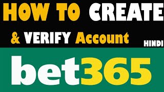 latest How to create new bet365 account 2020 amp verify  how to verify bet365 account  trade hindi [upl. by Htebazile]